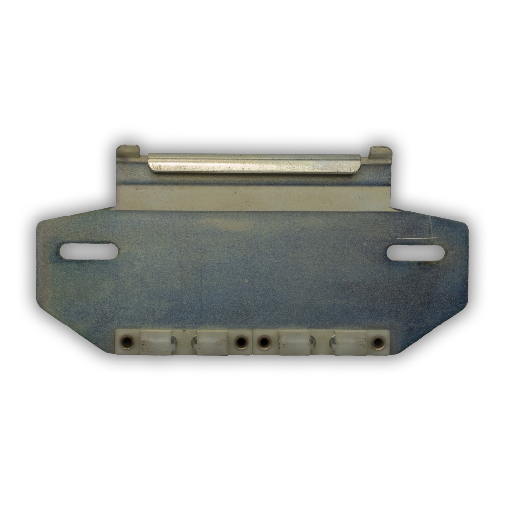 Platte für Nummerntafel